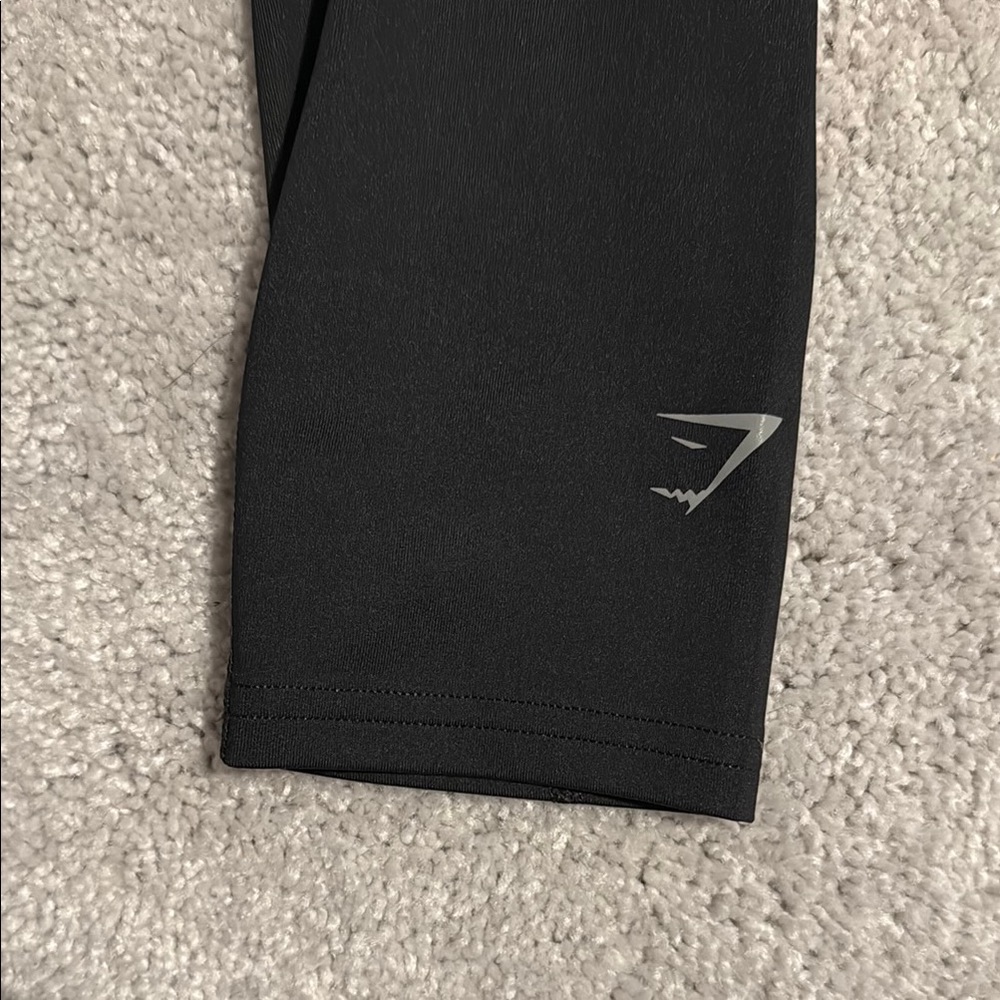 Gymshark Black High-Waisted Leggings - Picture 2 of 5
